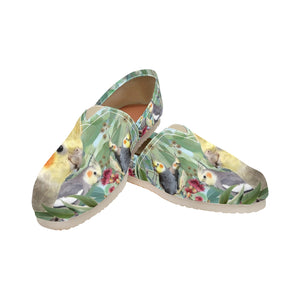 Cockatiel - Casual Canvas Slip-on Shoes