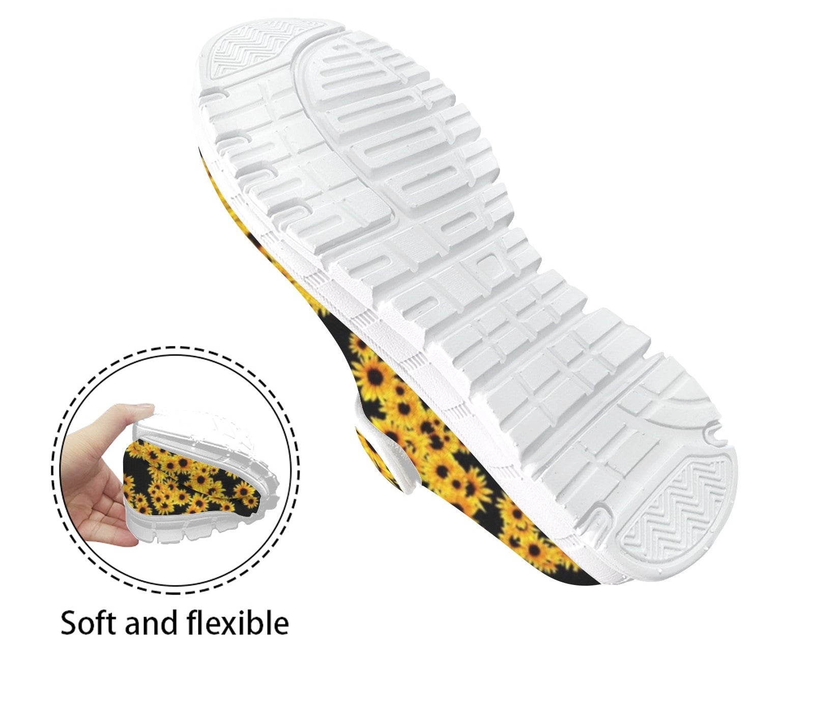Sunflowers - Mary Jane Shoes