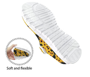 Sunflowers - Mary Jane Shoes