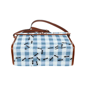 Ants - Waterproof Canvas Handbag