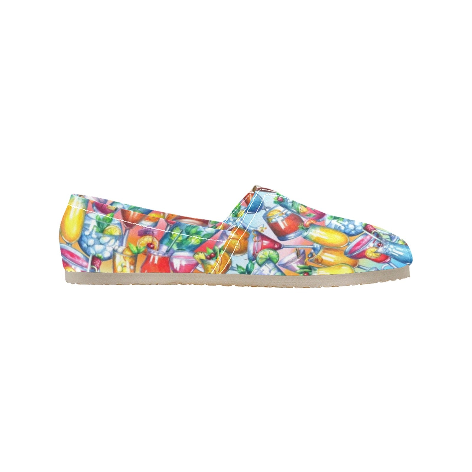 Cocktails - Casual Canvas Slip-on Shoes