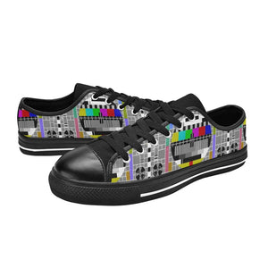 Test Pattern - Low Top Shoes