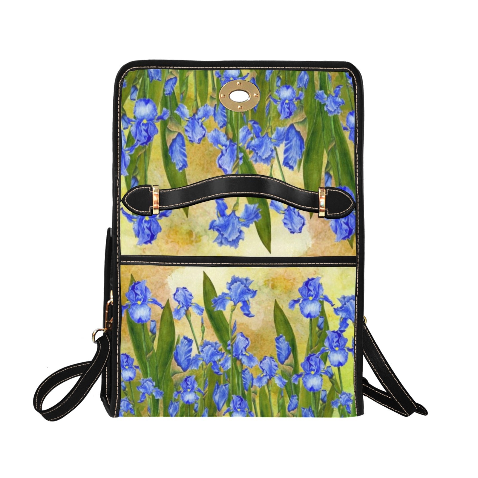 Iris - Waterproof Canvas Handbag
