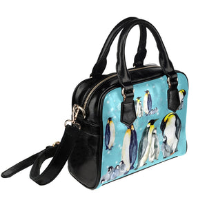 Penguins - Shoulder Handbag