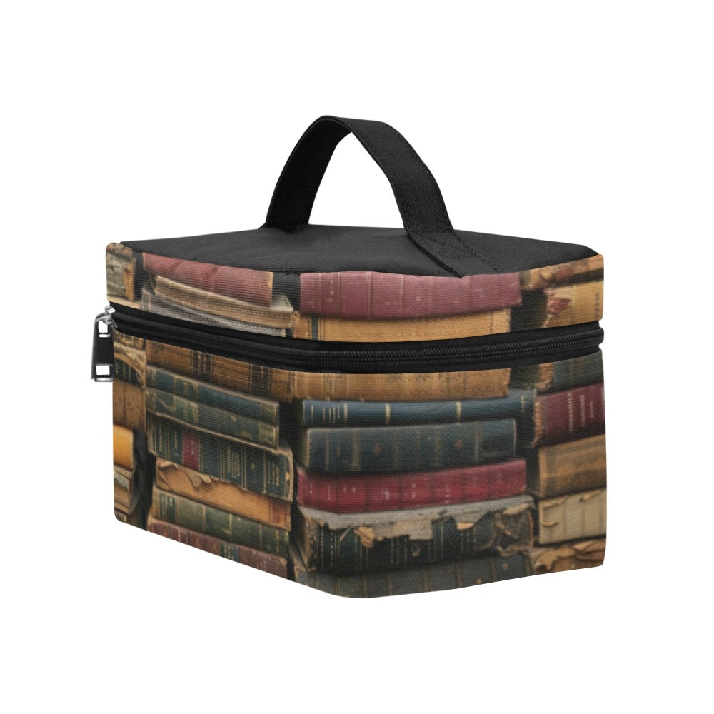 Books - Cosmetics / Lunch Bag