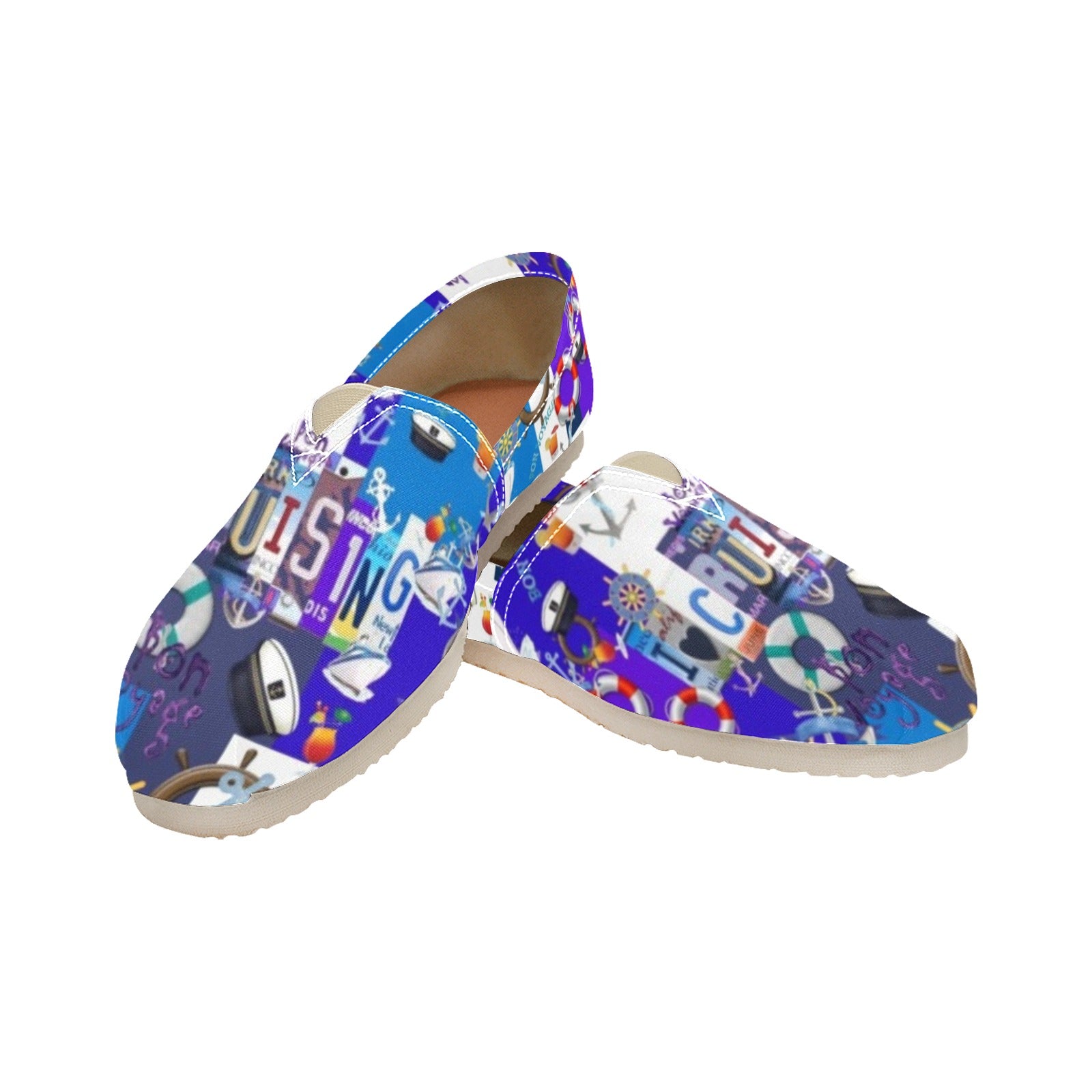 Cruise - Casual Canvas Slip-on Shoes