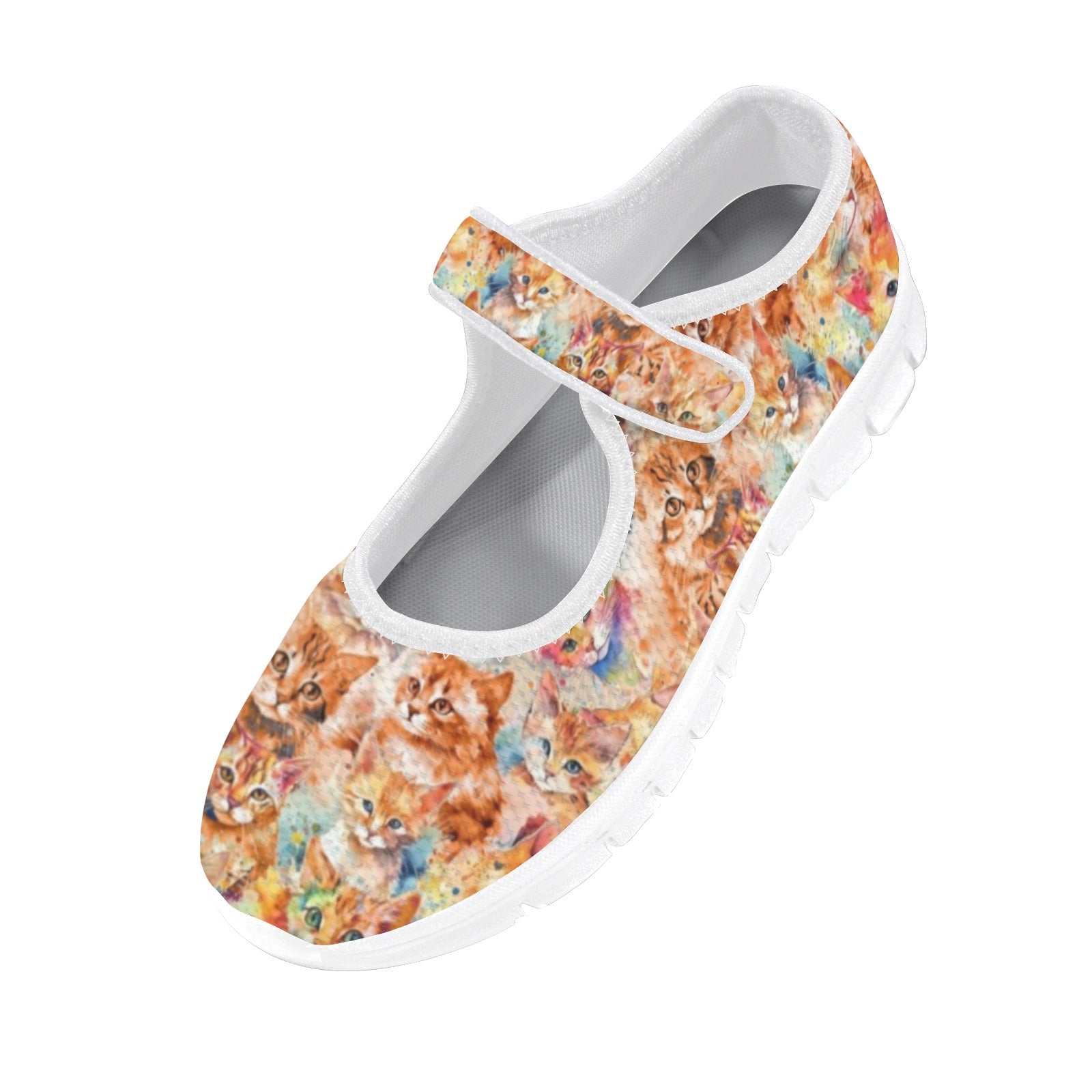 Ginger Cat - Mary Jane Shoes