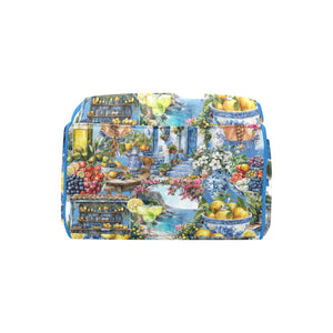 Greek Islands - Multi-Function Backpack Nappy Bag