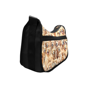 Golden Retriever - Crossbody Handbag