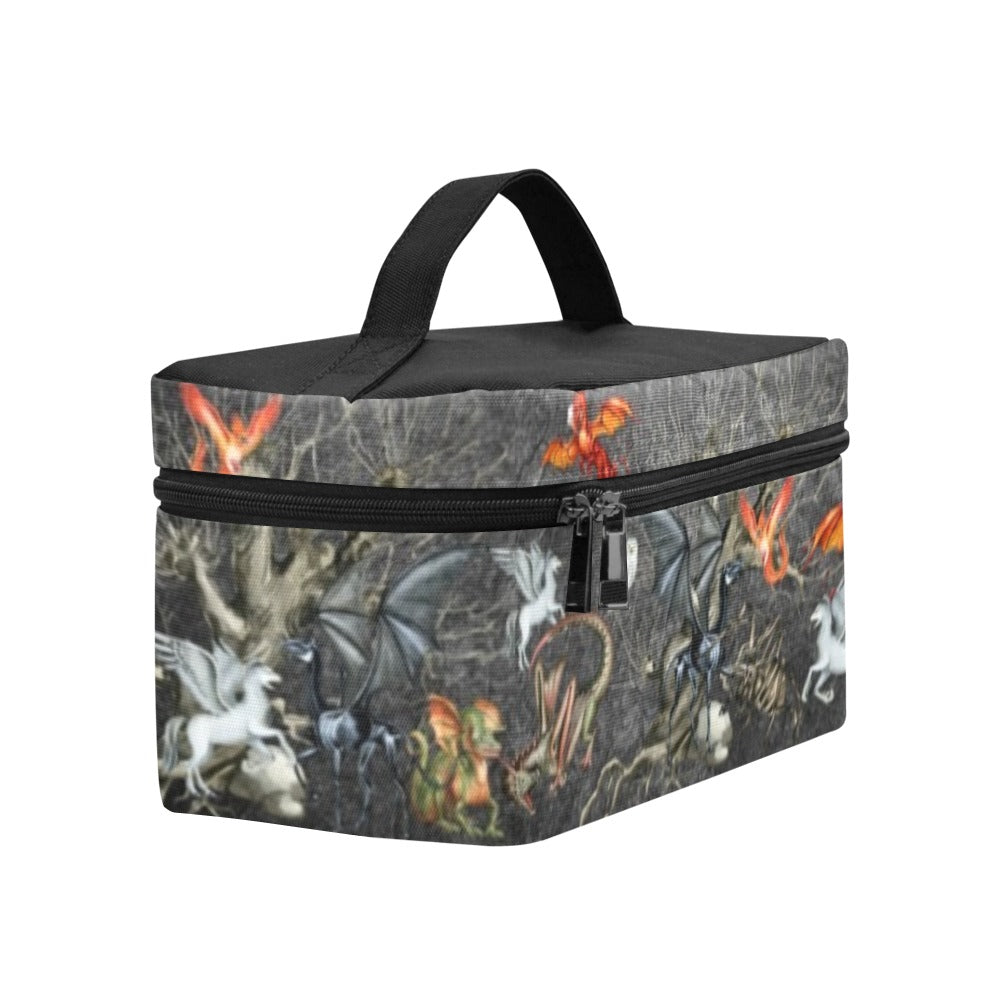 Magical Creatures - Cosmetics / Lunch Bag