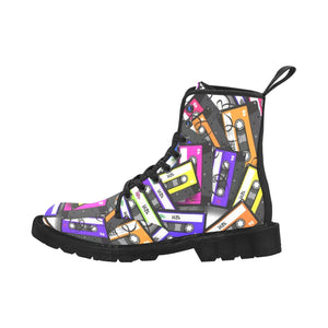 Cassette - Canvas Boots