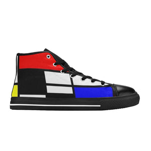 Mondrian - High Top Shoes