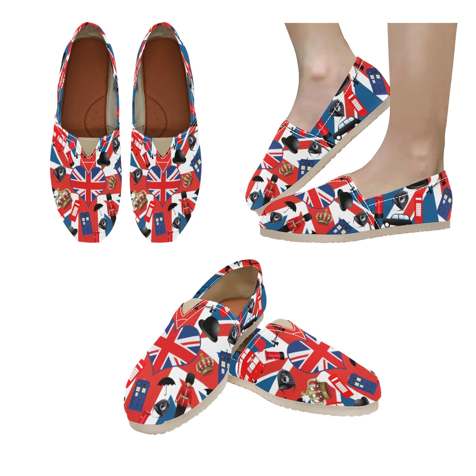 London - Casual Canvas Slip-on Shoes