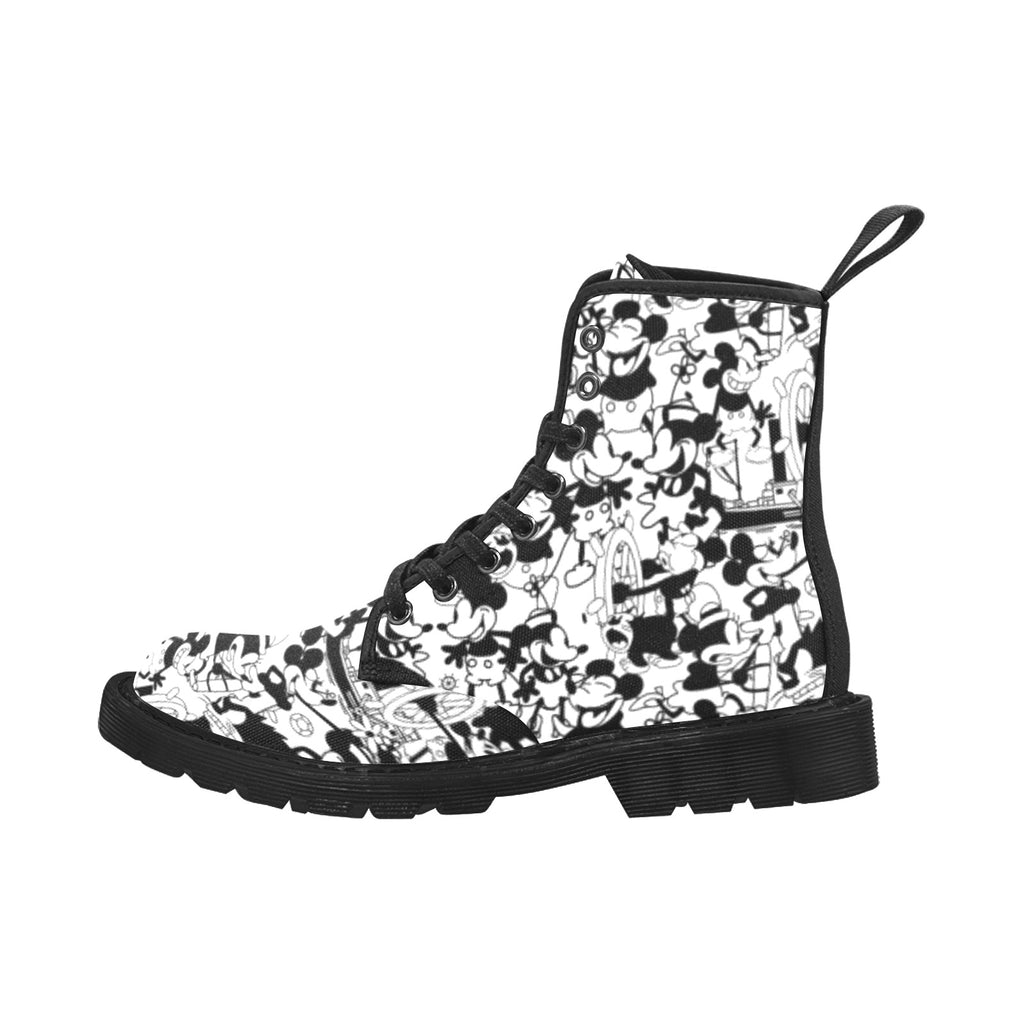 Steamboat Willie - Canvas Boots