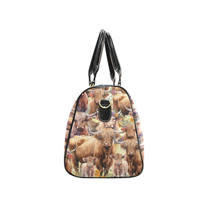 Highland Cows - Overnight Travel Bag