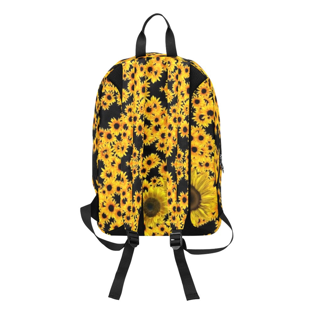 Sunflowers - Travel Backpack