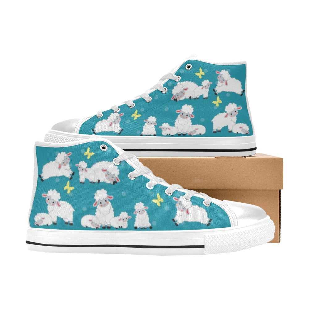 Sheep - High Top Shoes