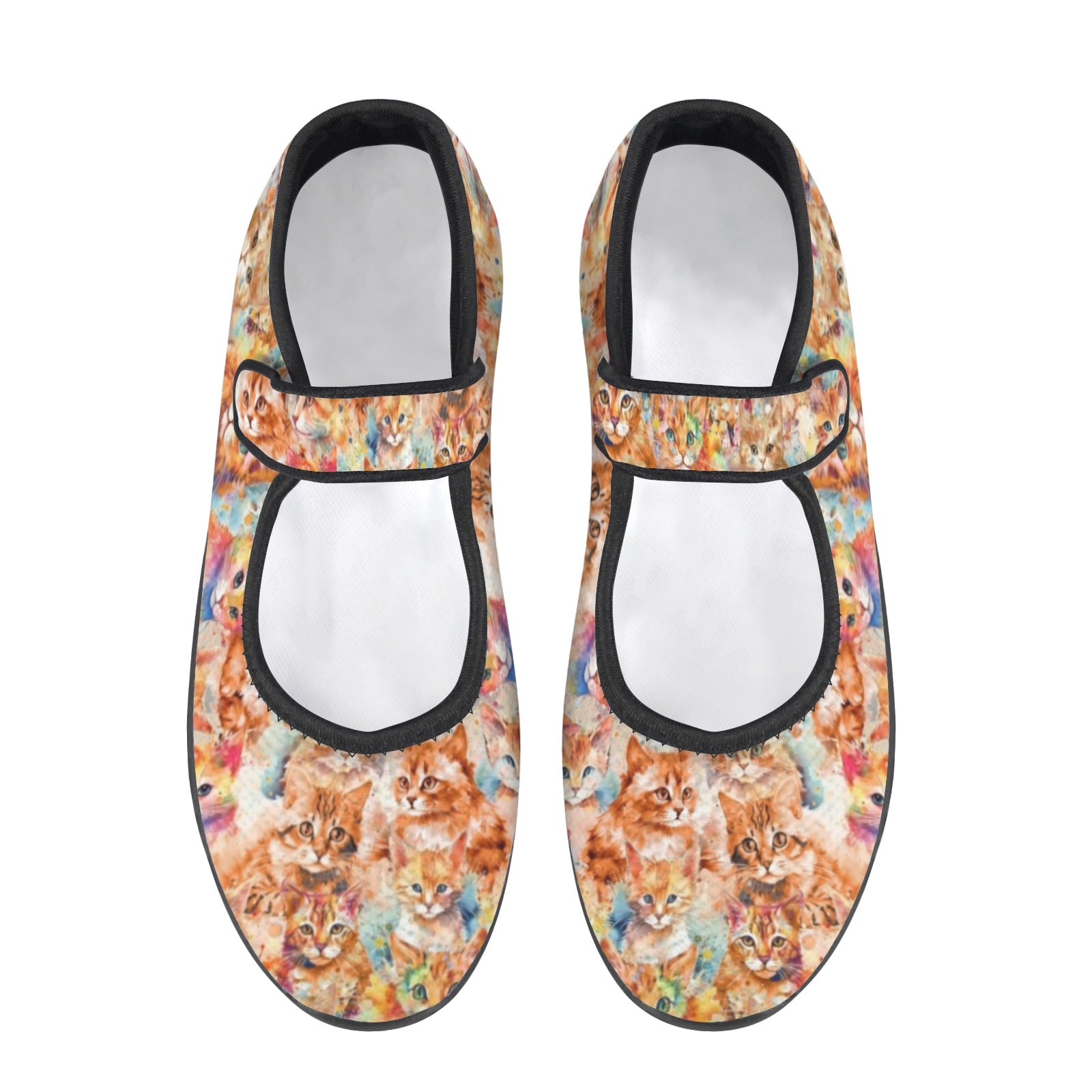 Ginger Cat - Mary Jane Shoes