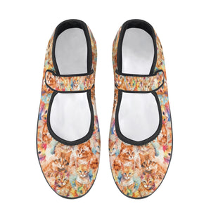 Ginger Cat - Mary Jane Shoes