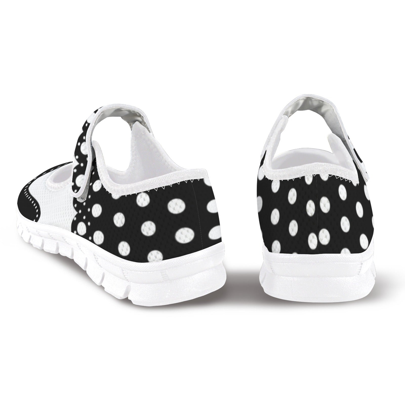 Wingtips Polkadot - Mary Jane Shoes