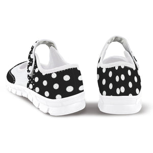 Wingtips Polkadot - Mary Jane Shoes
