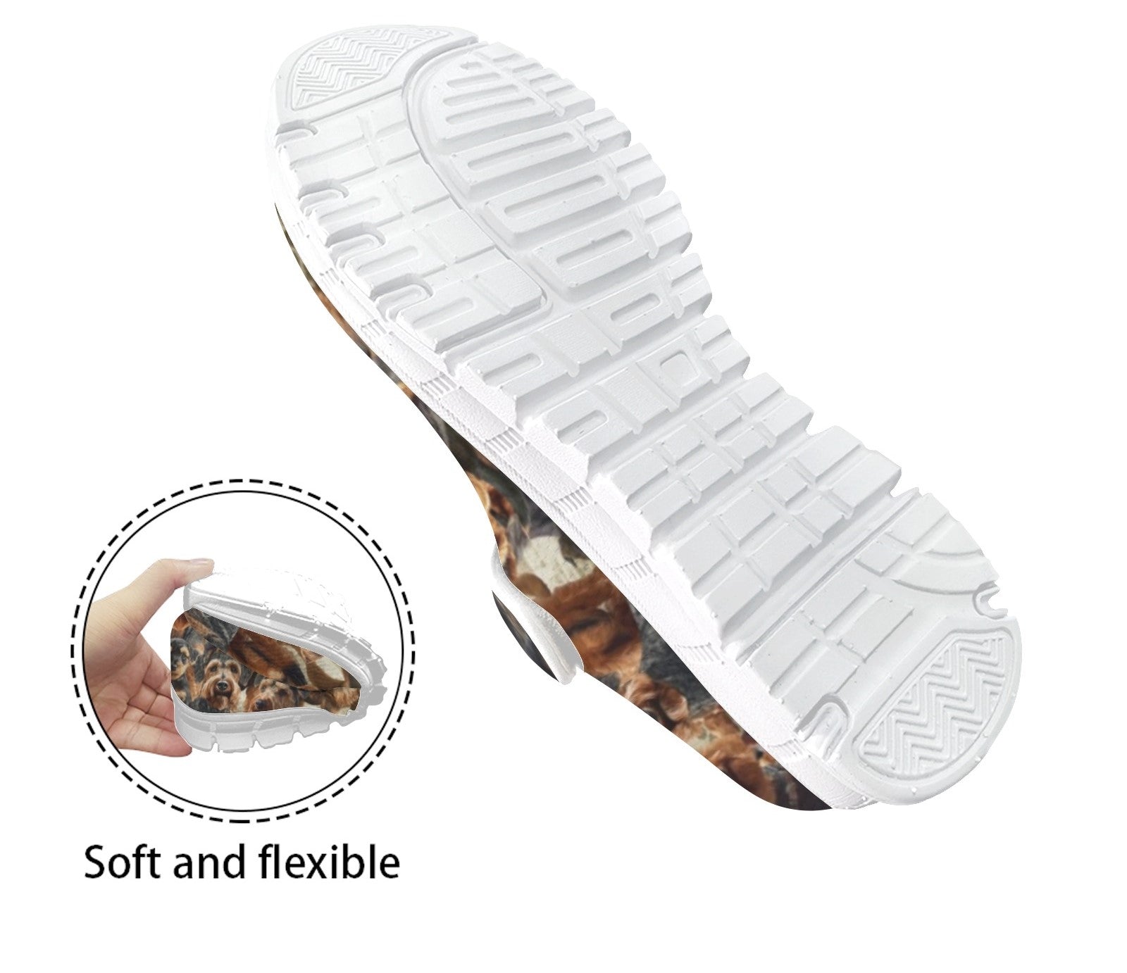 Airedale Terrier - Mary Jane Shoes