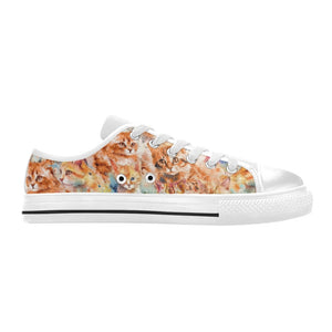 Ginger Cat - Low Top Shoes