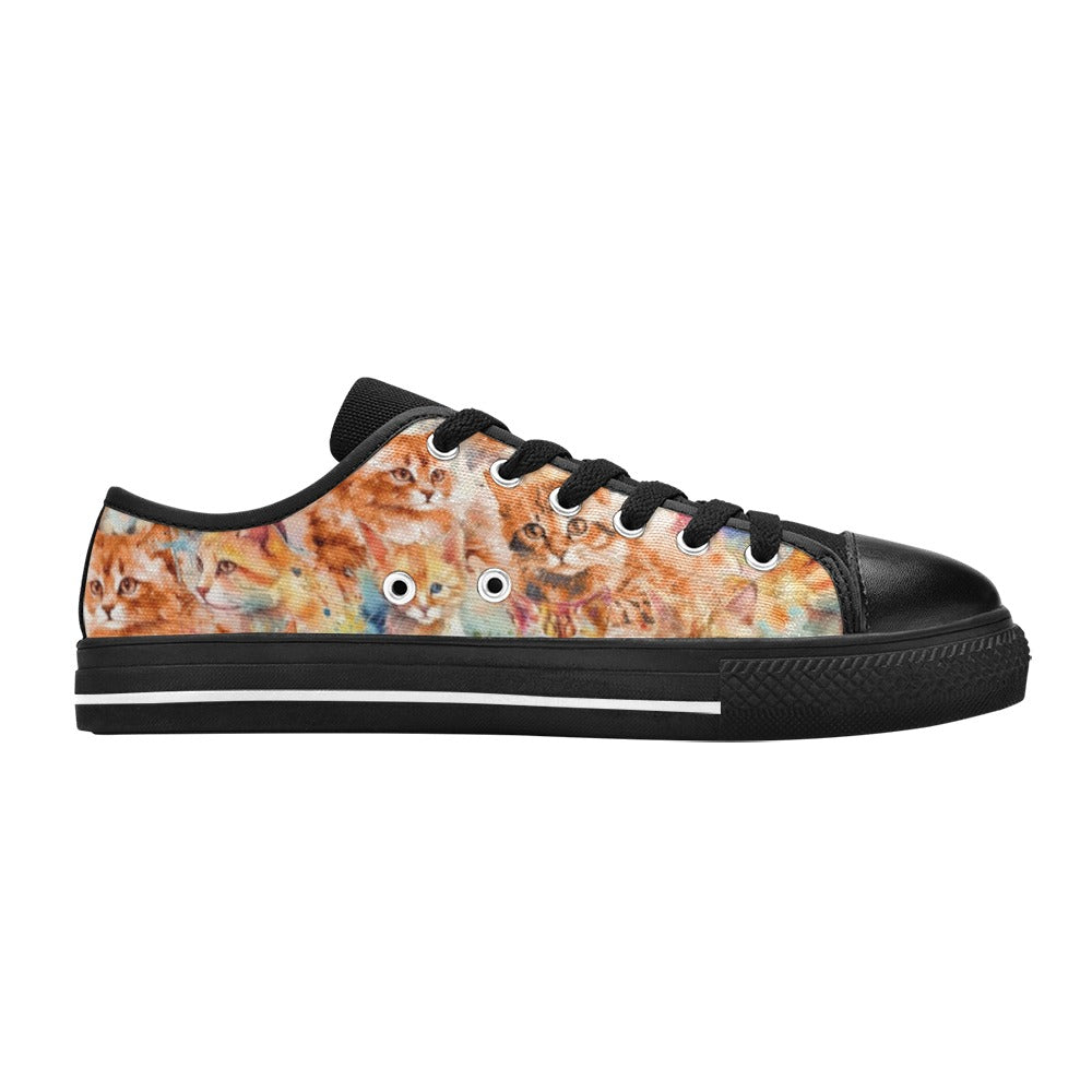 Ginger Cat - Low Top Shoes