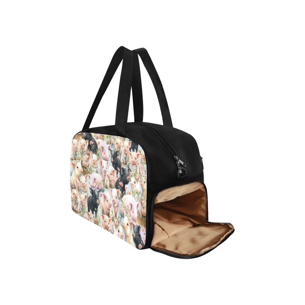 Cute Pigs - Travel Bag