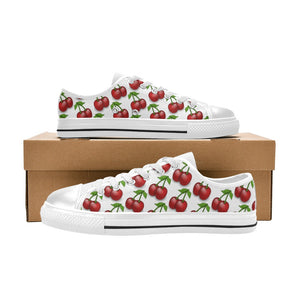 Cherry All Over - Low Top Shoes