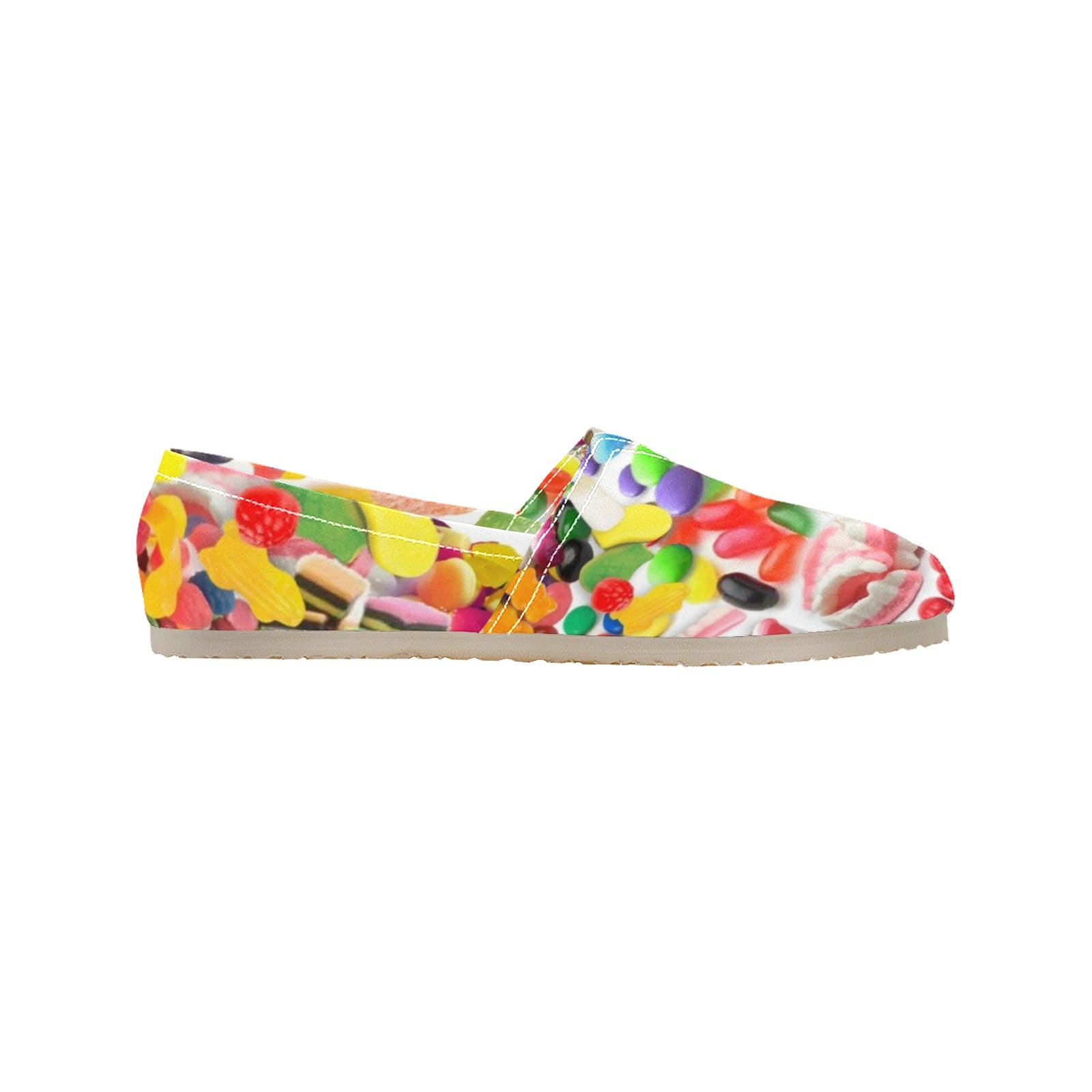 Lollies - Casual Canvas Slip-on Shoes