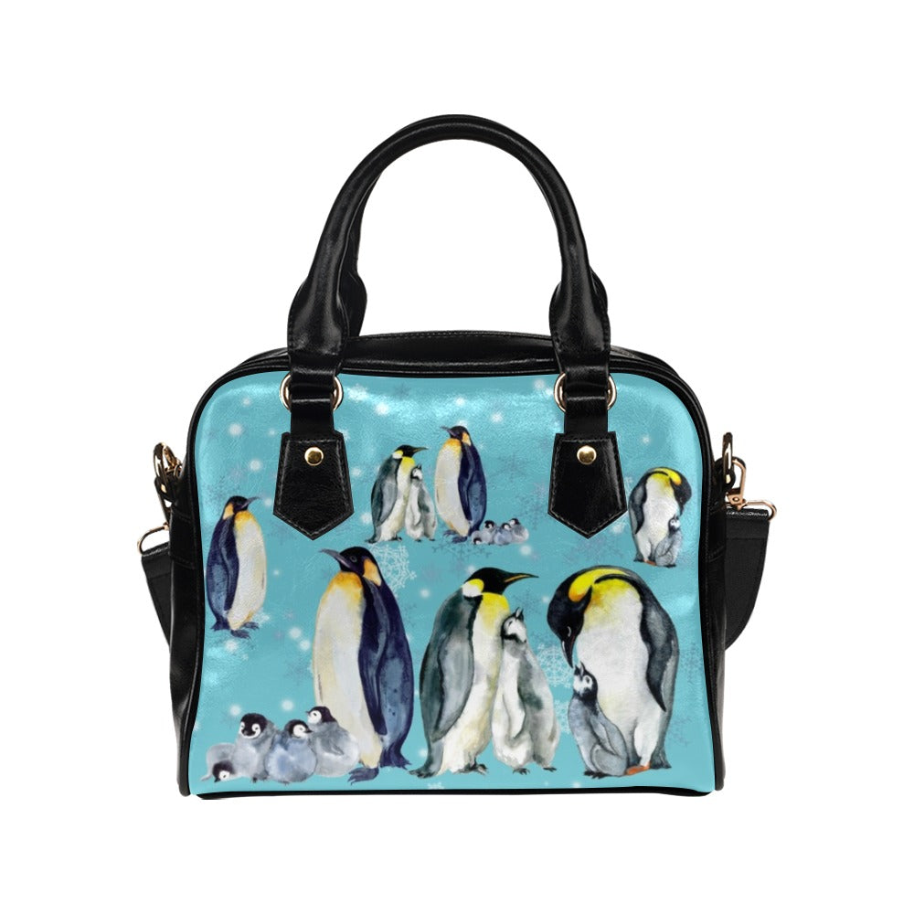 Penguins - Shoulder Handbag