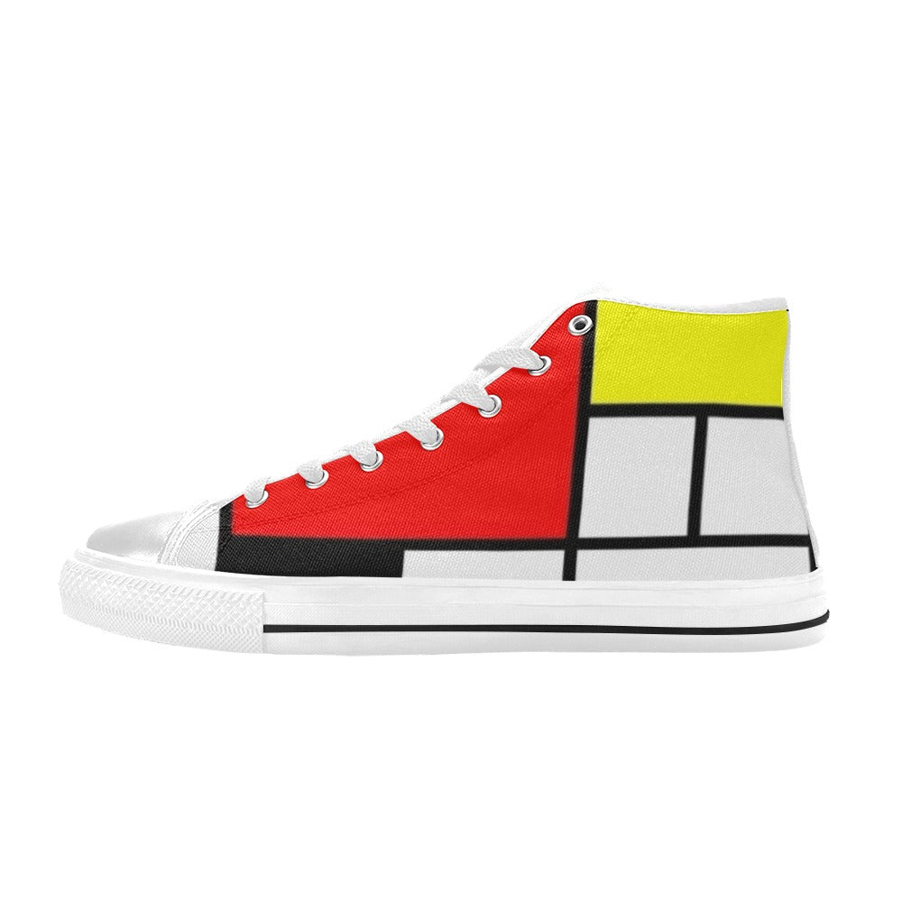 Mondrian - High Top Shoes
