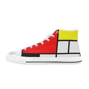 Mondrian - High Top Shoes