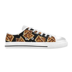 Toast Spread - Low Top Shoes