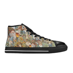 Gnomes - High Top Shoes