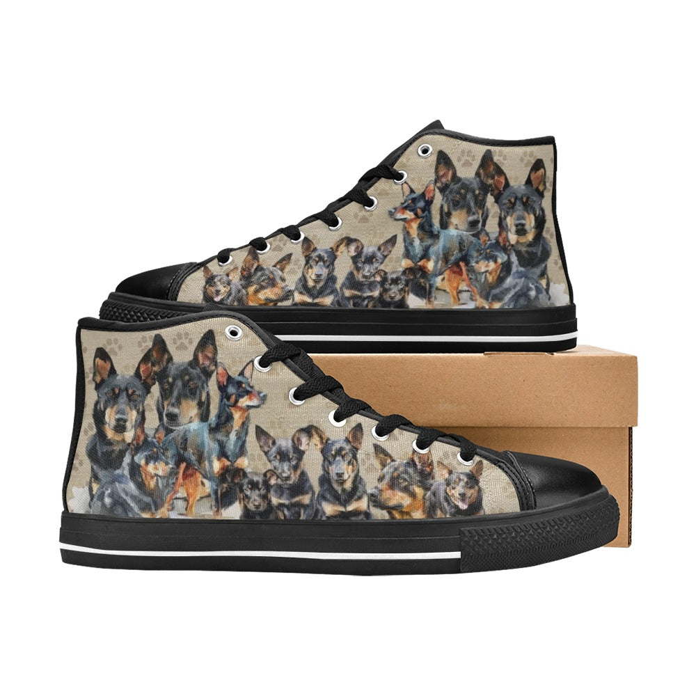 Kelpie - High Top Shoes
