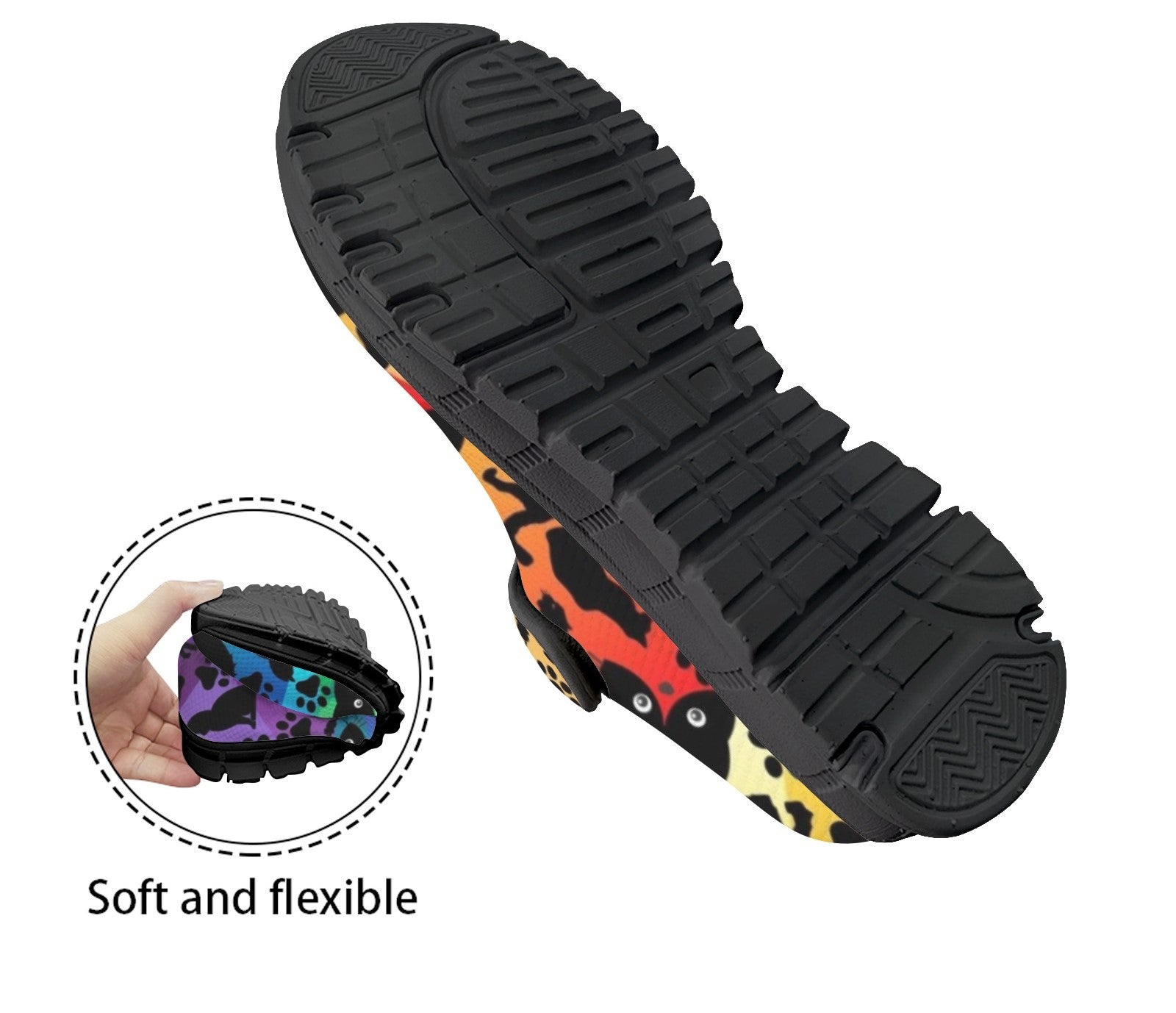 Black Cat Bright - Mary Jane Shoes