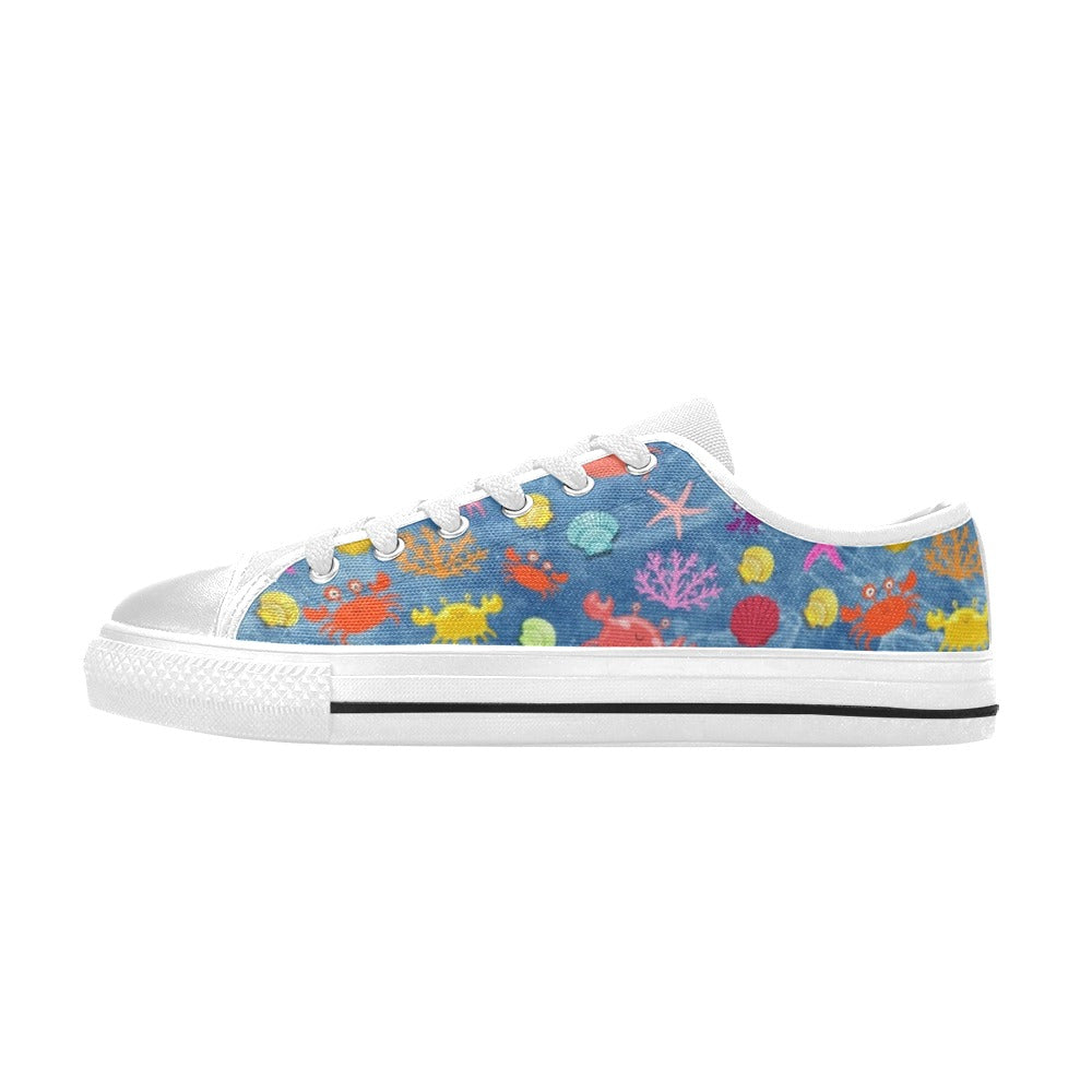 Cute Crab - Low Top Shoes