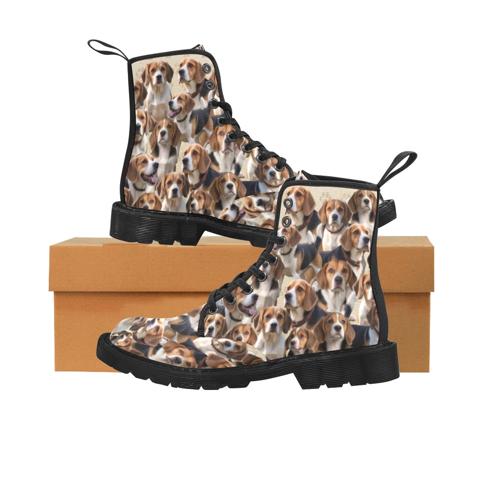 Beagle - Canvas Boots