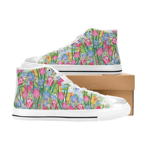 Tulips - High Top Shoes