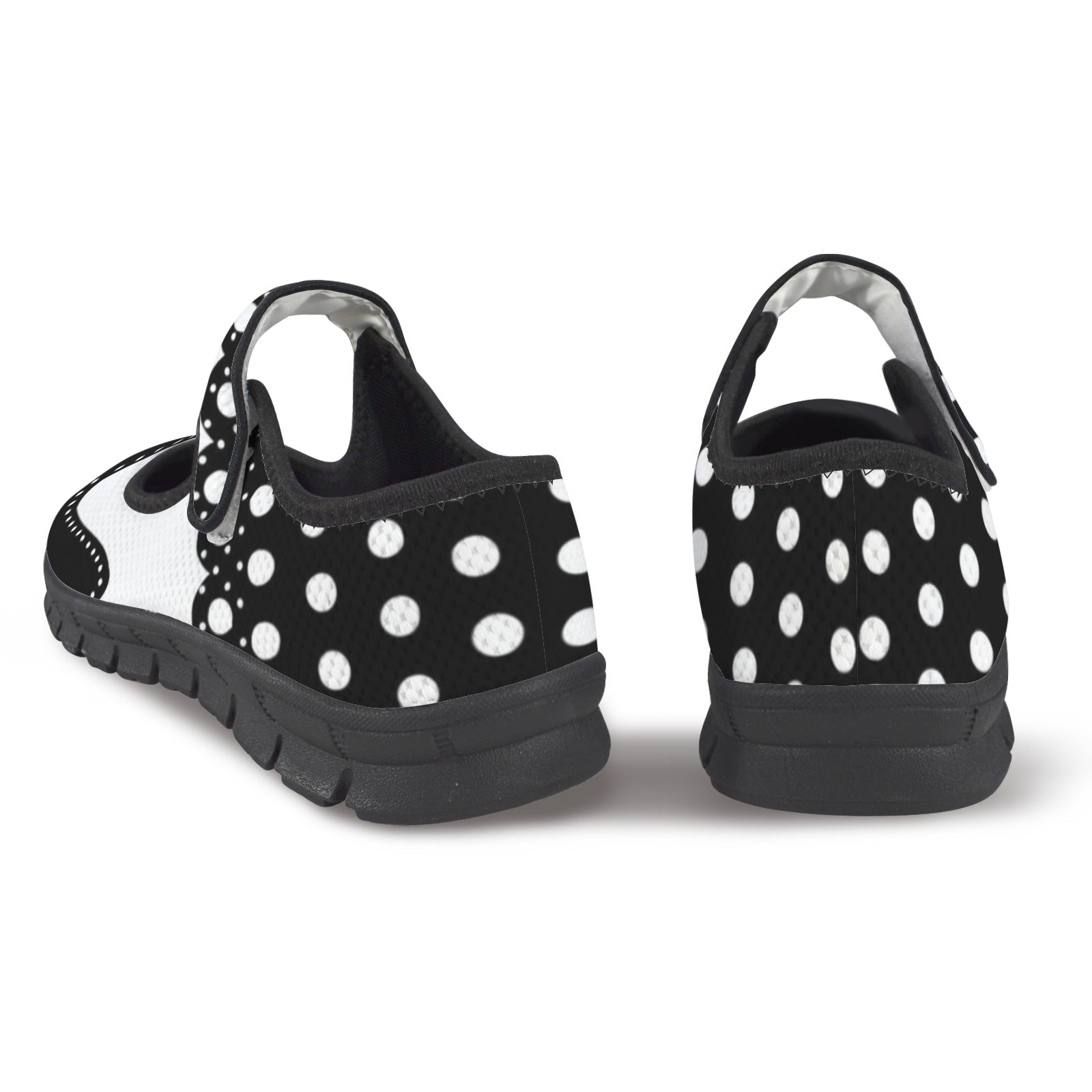 Wingtips Polkadot - Mary Jane Shoes