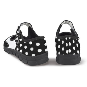 Wingtips Polkadot - Mary Jane Shoes