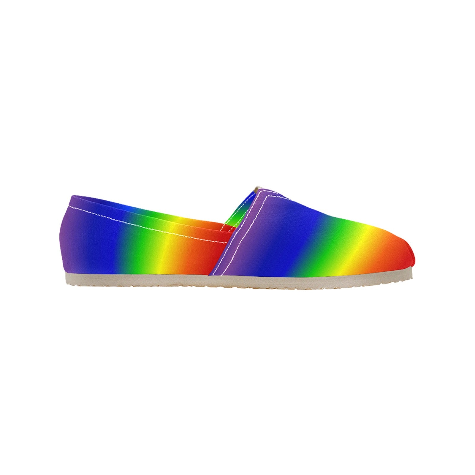 Rainbow - Casual Canvas Slip-on Shoes