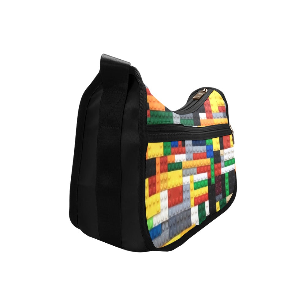 Building Blocks - Crossbody Handbag