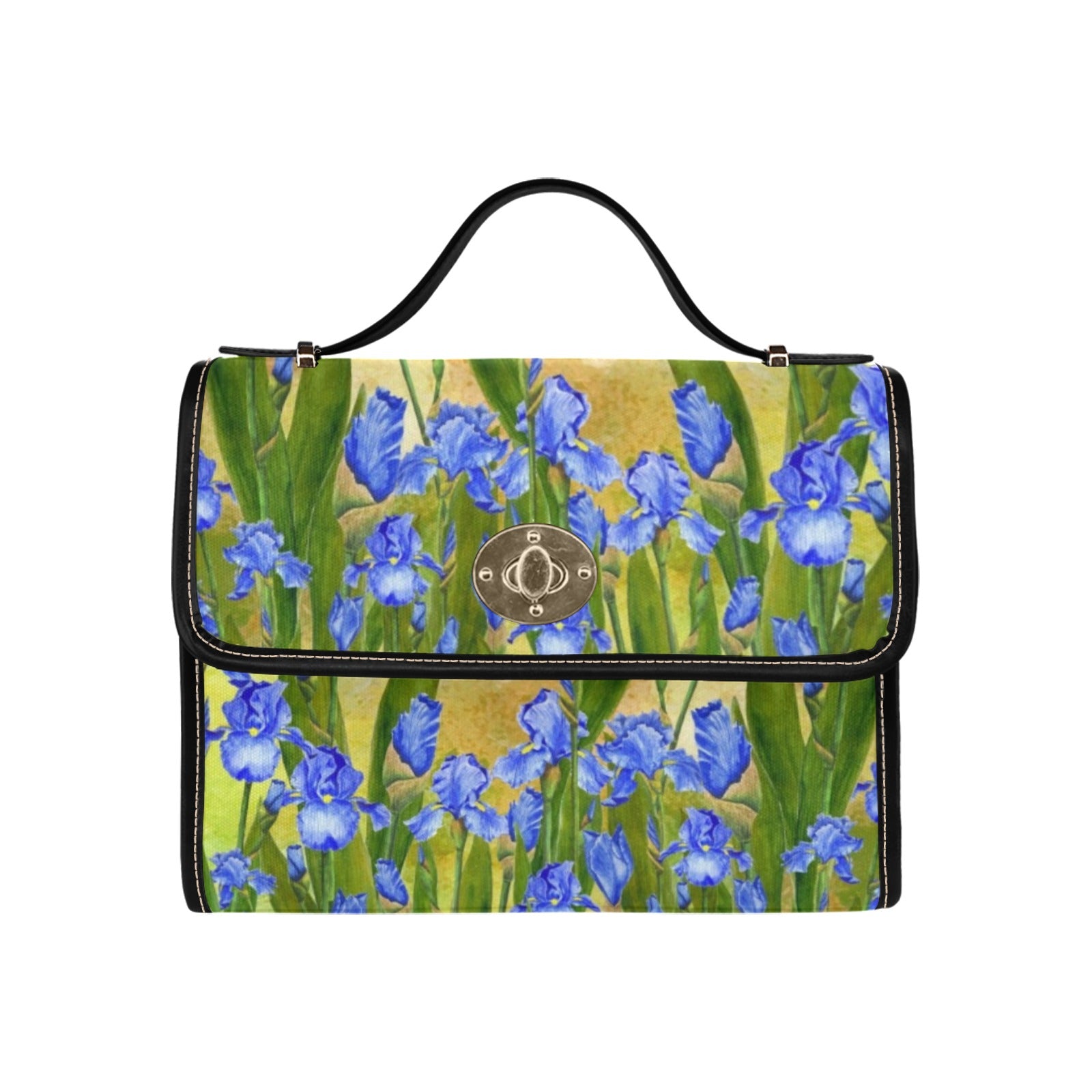 Iris - Waterproof Canvas Handbag