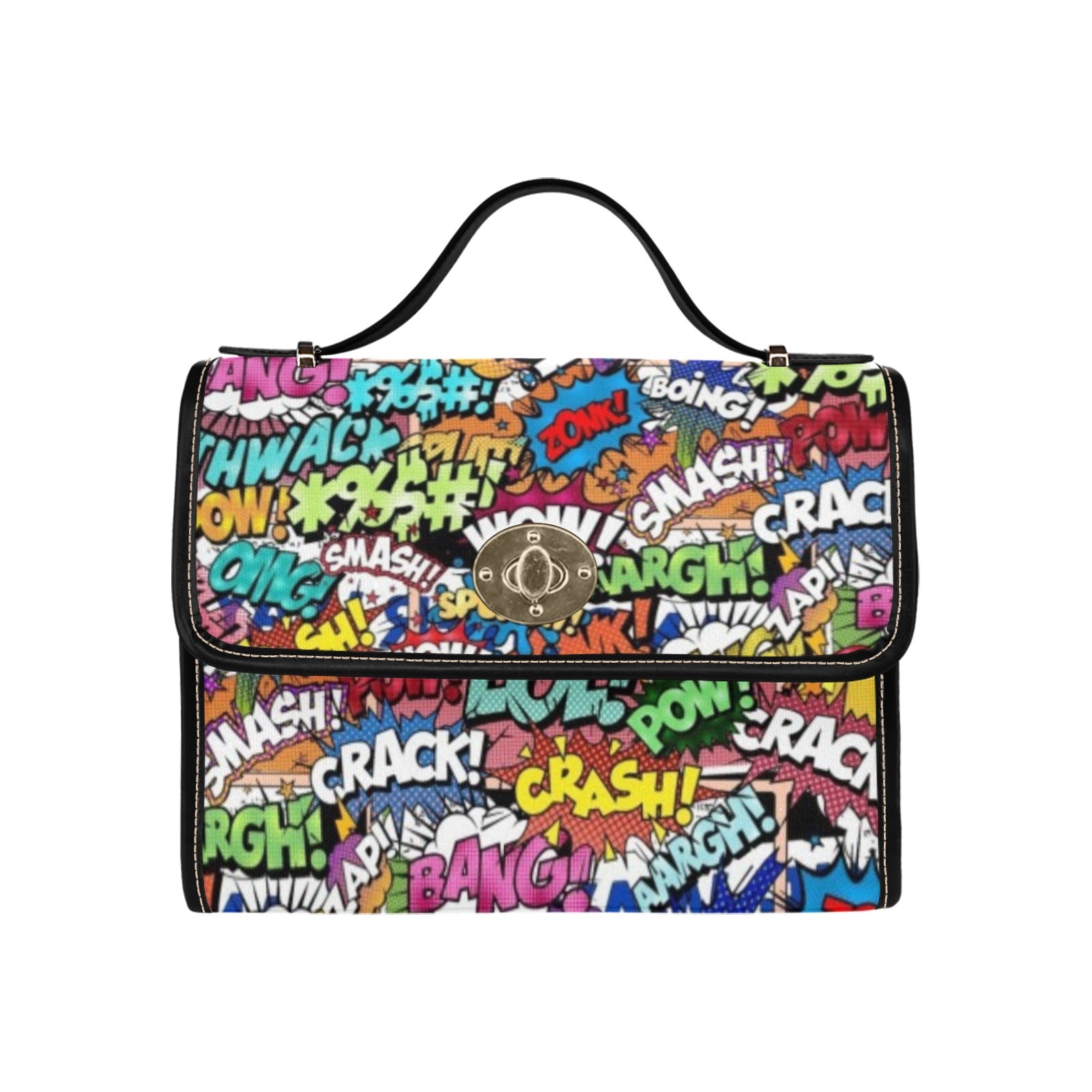 Comic - Waterproof Canvas Handbag