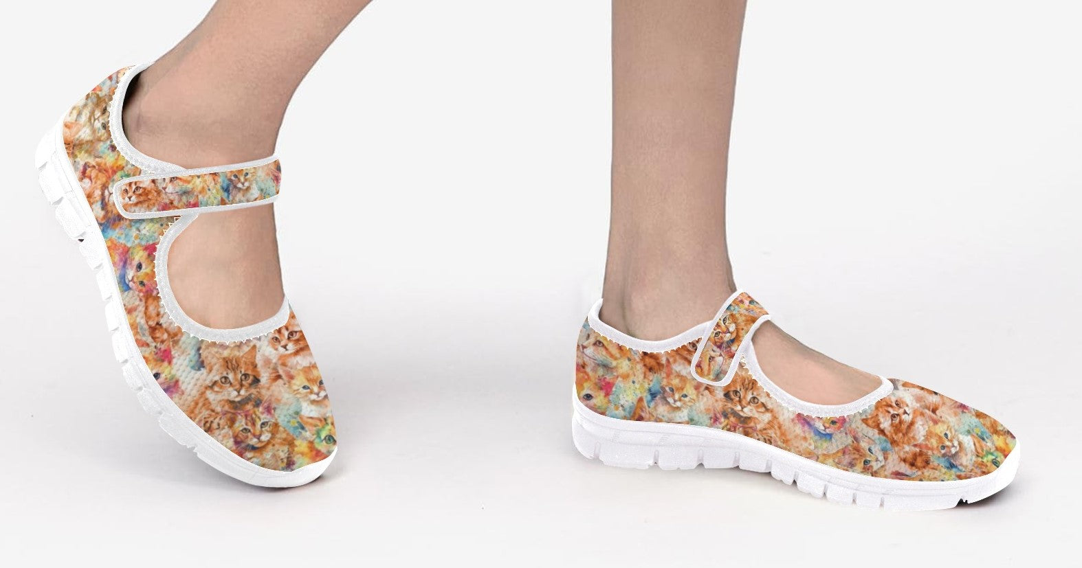Ginger Cat - Mary Jane Shoes