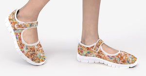 Ginger Cat - Mary Jane Shoes