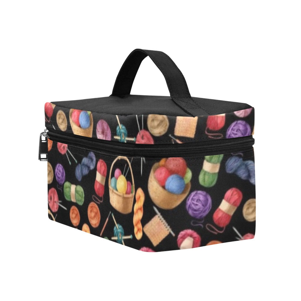Yarn - Cosmetics / Lunch Bag